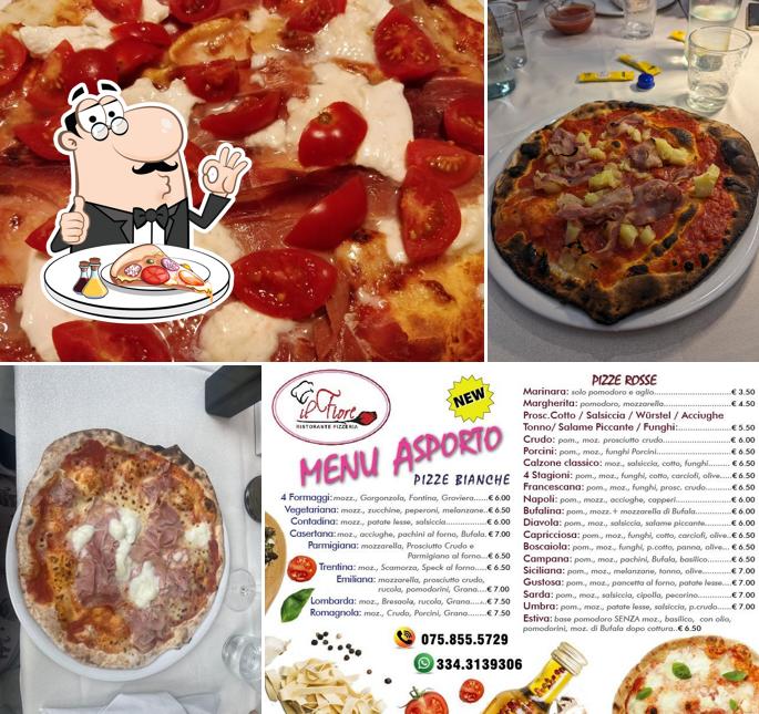 Scegli tra le svariate varianti di pizza