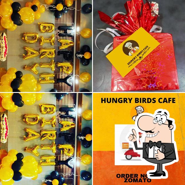 Here's an image of HUNGRY BIRDS CAFE - BEST CAFE IN WARDHA