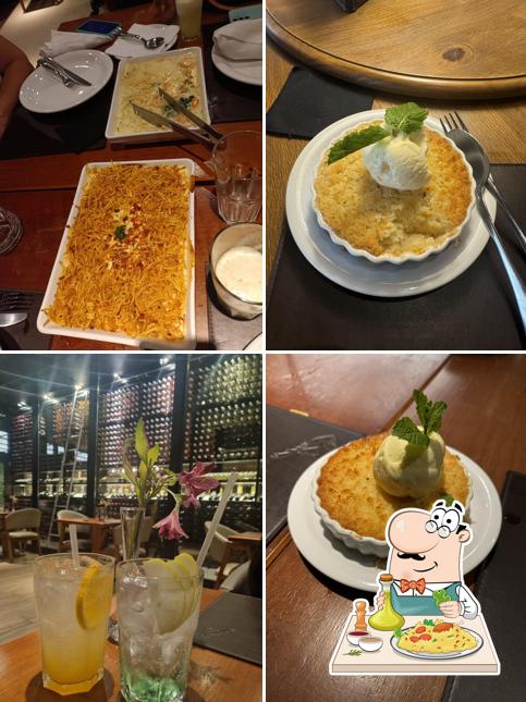 Comida em Coco Bambu Londrina: Restaurante, Peixe, Camarão, Carnes, Lagosta, Salada, PR