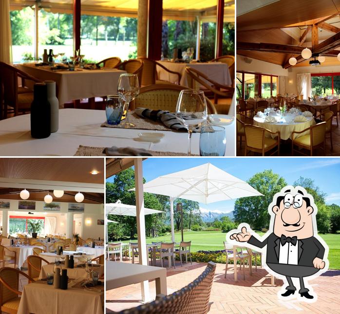 Gli interni di Ristorante Bucadiciannove