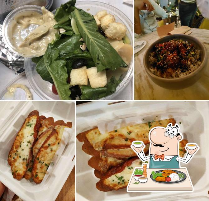 Meals at Olive Pizzeria