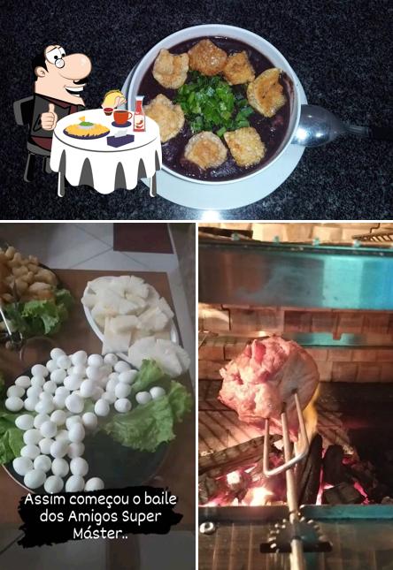 Prato de queijo em Clube da Esquina Recepções e Eventos - Espaço Bar