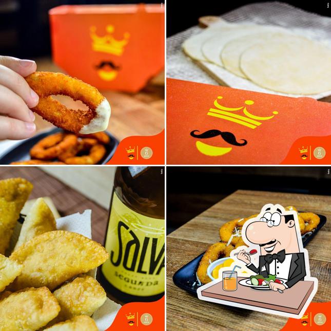 Comida em Pastelaria do Rei