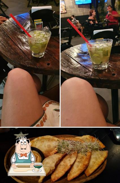 Samosas em The Stones Pub