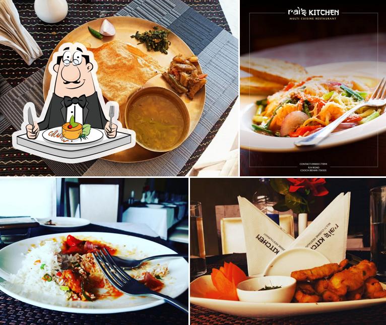 Food at Rais Kitchen