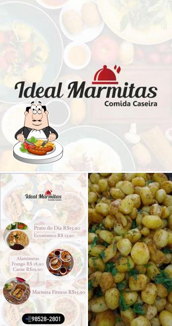 Comida em Ideal Marmitas Ltda