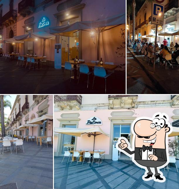 Gli interni di PINSERIA Pinsa& Pasta