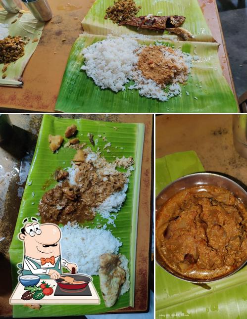 Chicken curry at NADAR MESS