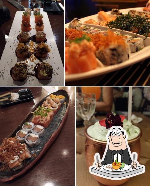 Mousse de chocolate em Satō Sushi