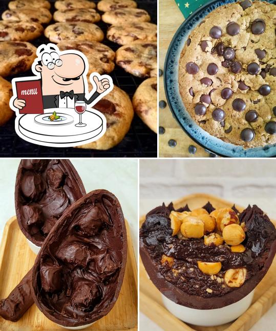 Platos en Bake - Cozinha e empório Vegano