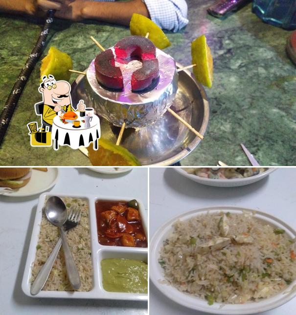 Food at Classic Cafe & Restaurant