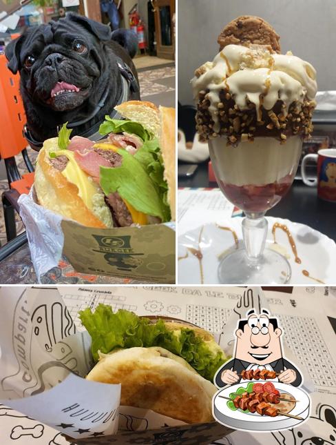 Comida em LE Burger