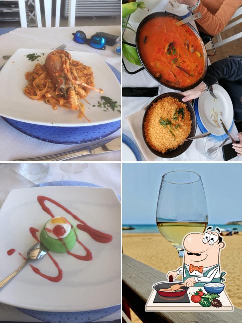 Pollo al curry al Lido Garibaldi