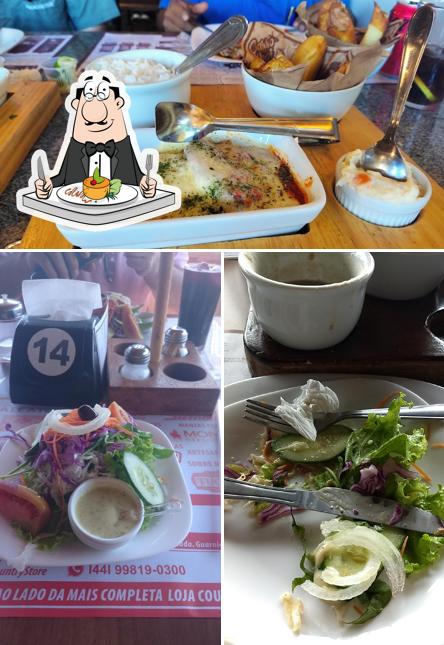 Comida em Parada Carro de Boi