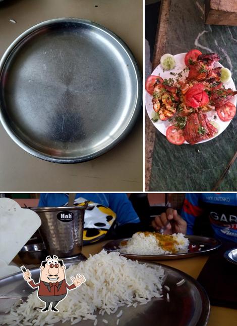 Food at Pooja Malvani Family Restaurant