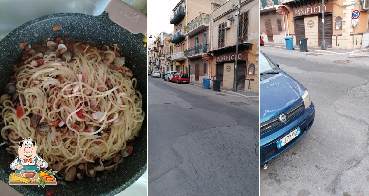 Spaghetti alla bolognese al Antico Forno A Legna Tralongo