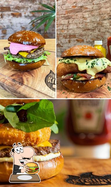 Hambúrguer em Chef Kreling Grill