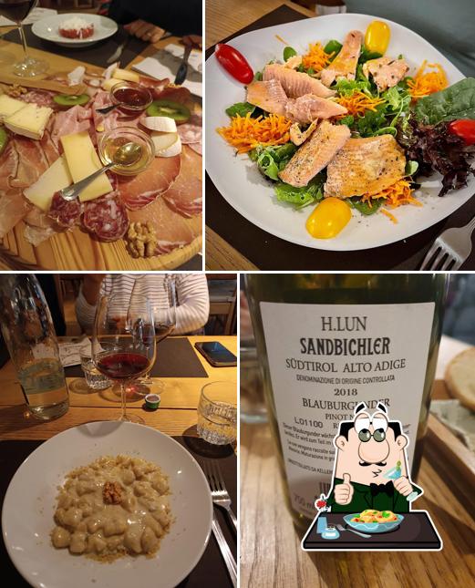 Maccheroni al formaggio al La Polenteria da Pietro e Piera