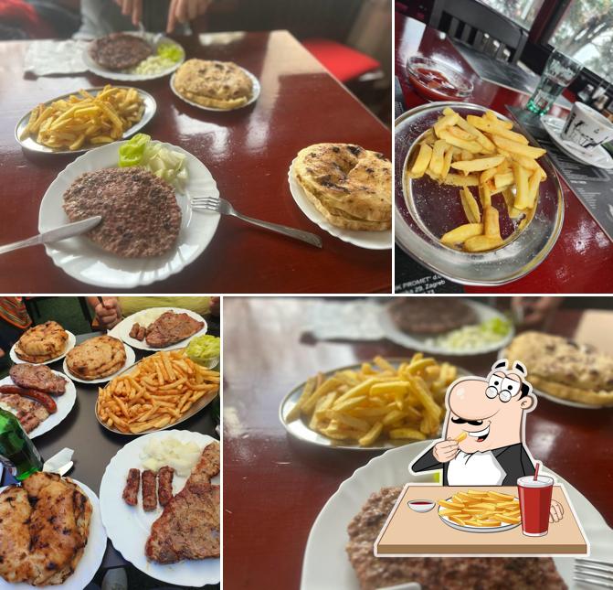 Patatine fritte al Pečenjarnica Vrbik