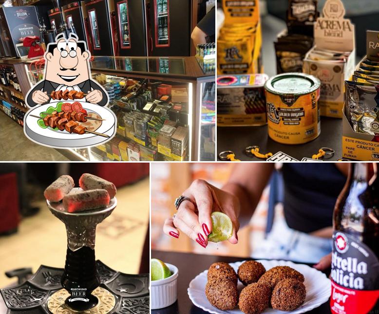 Comida em Smoking Beer Tabacaria
