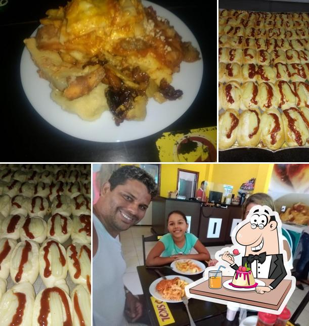 Desfrute de uma das opções doces