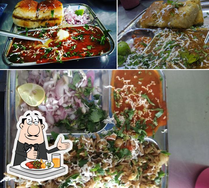 Meals at Shri nath pav bhaji pulav centre station road satna mp