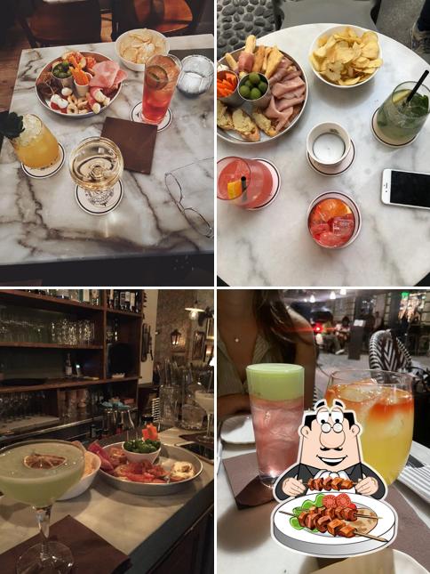 Cibo al UGO Cocktail Bar - Bistrot