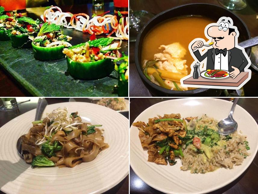 Food at Ziu Restaurant