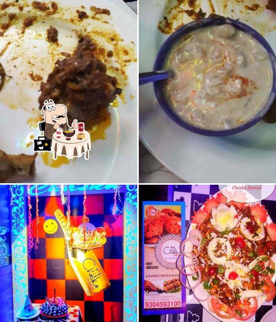 Food at Chaska The Addiction