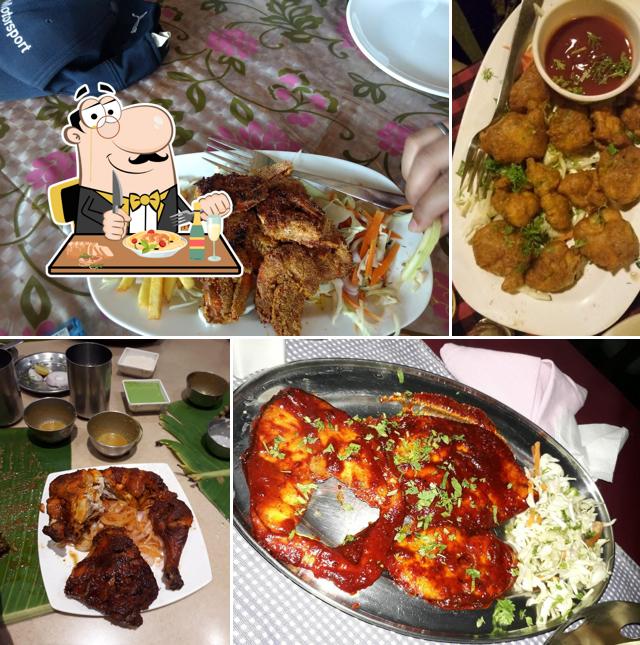 Food at 23 PPL Restaurant & Aniket Bar