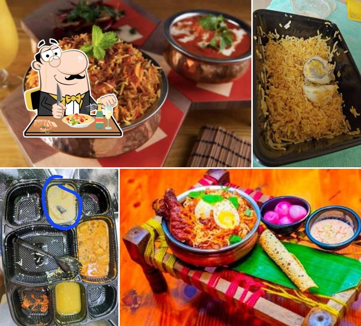 Pad thai at Aahare Kolkata