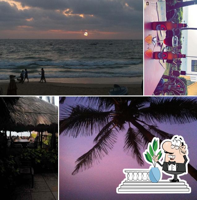 Check out how BON APPETIT looks outside