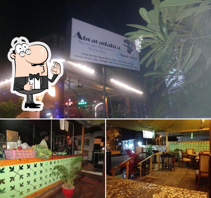 Here's an image of Abracadabra