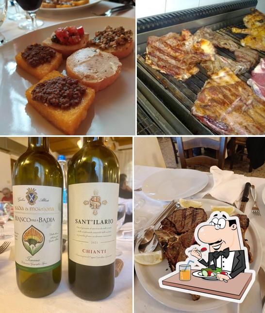 Cibo al Collebrunacchi Ristorante B&B