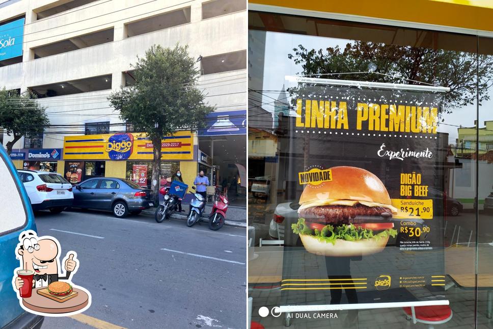 Os hambúrgueres do Digão Três Rios irão satisfazer uma variedade de gostos