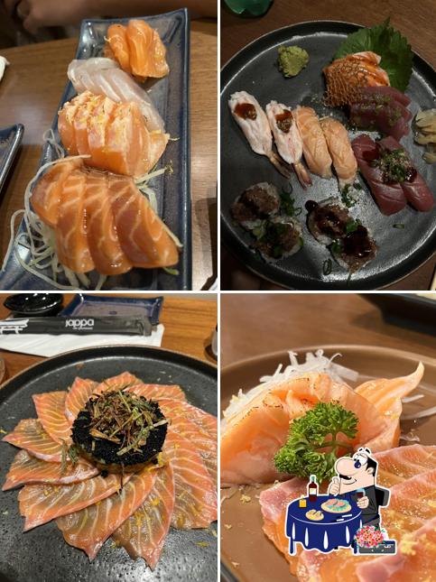 Sashimi em Jappa da Quitanda - Barra Shopping