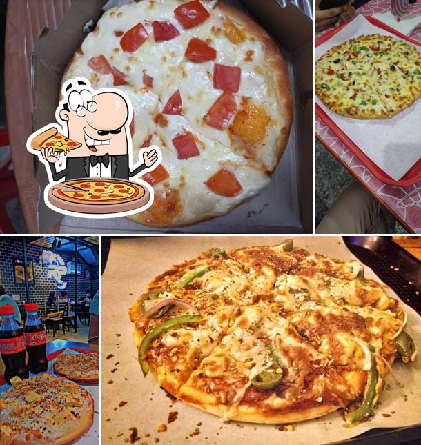 Pizza is the world's favourite fast food