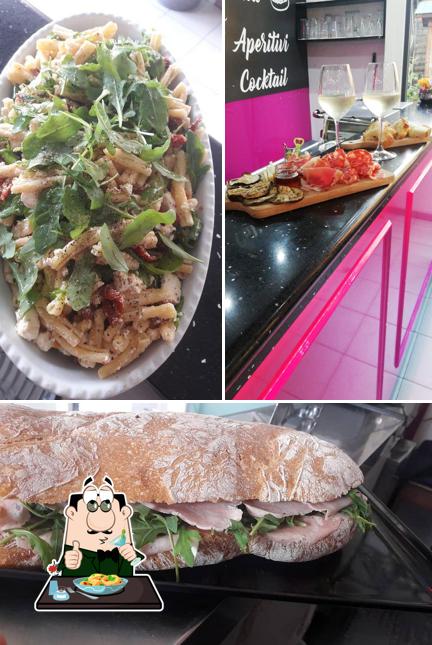 Cibo al BAR CHIOSCO RIGNANO FLAMINIO