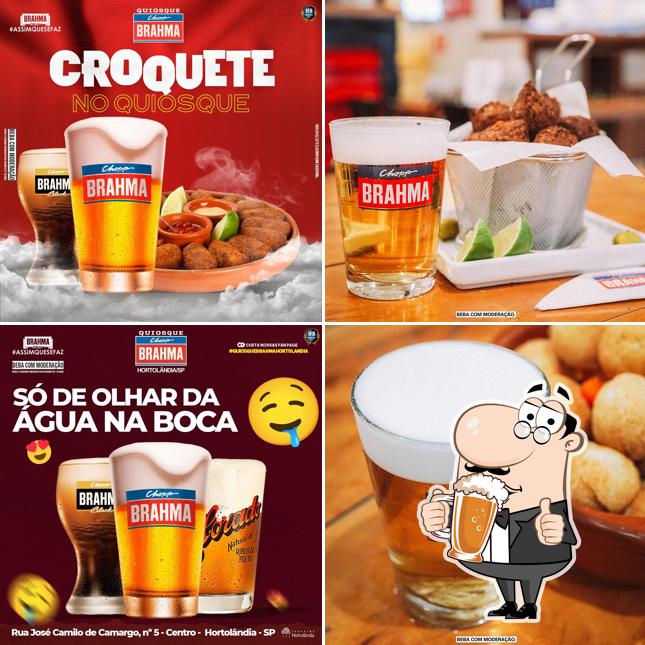 Quiosque Chopp Brahma - Parque das Bandeiras