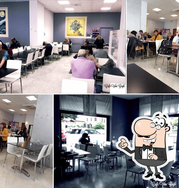 Gli interni di Still Van Gogh