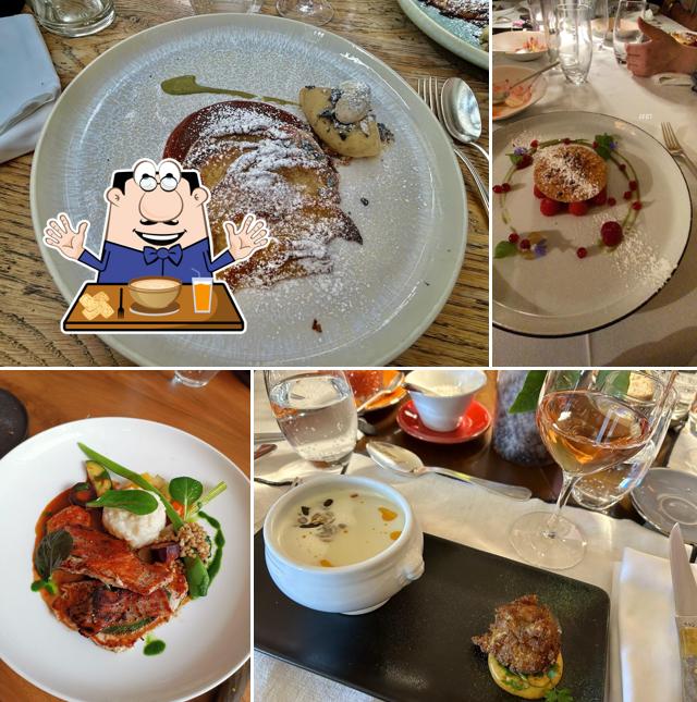 Zuppa di vongole al Restaurant Hôtel de Ville