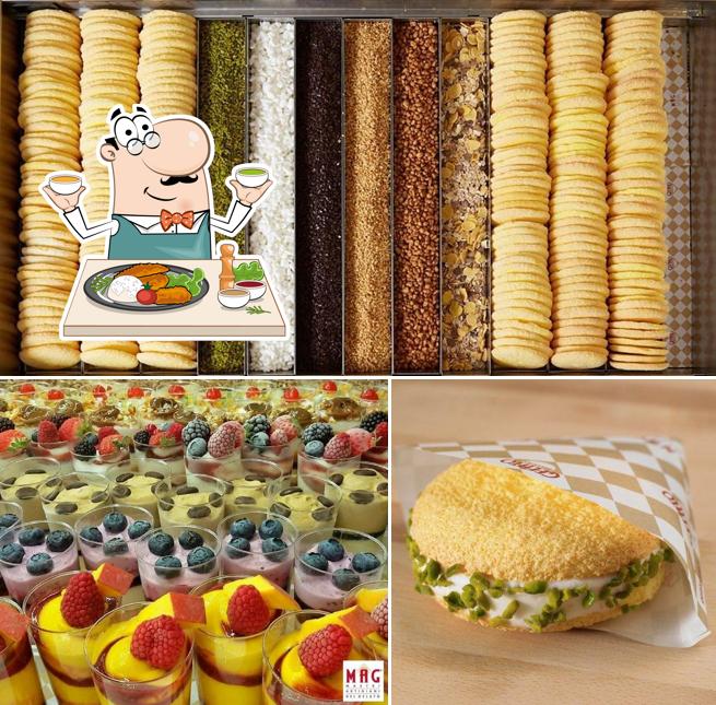 Cibo al MAG • Mastri Artigiani del Gelato