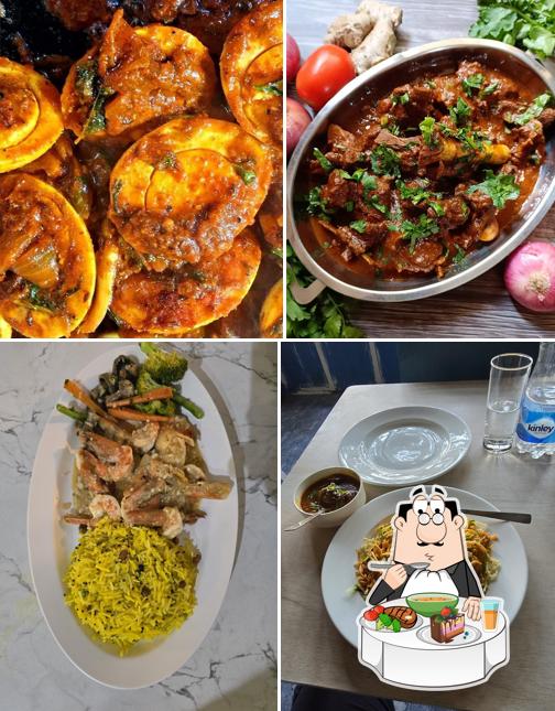 Hot and sour soup at THE SINGH'S FAMILY RESTAURANT & BAR PATNEM GOA