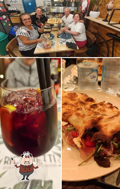 La immagine di cibo e interni da Ricchetti Pizza in pala