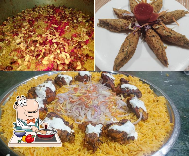 Paella at YES BARBECUE (Arabian Restaurant)