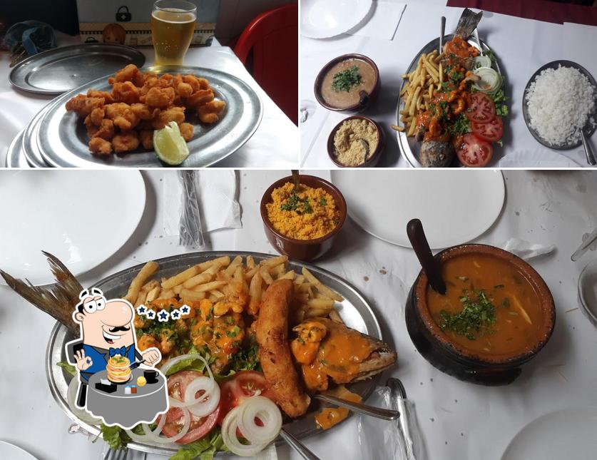 Platos en Celina's Restaurante