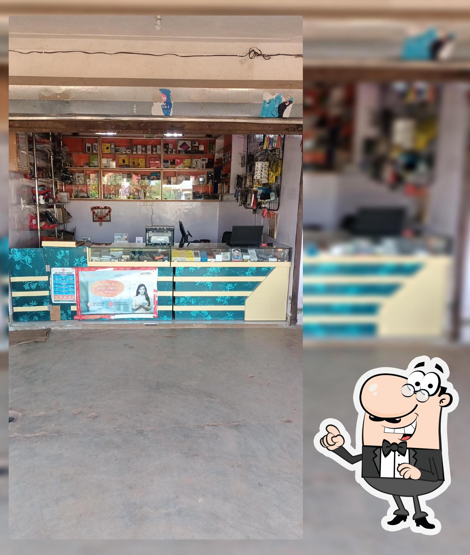 Check out how Computer and mobile csc center looks inside