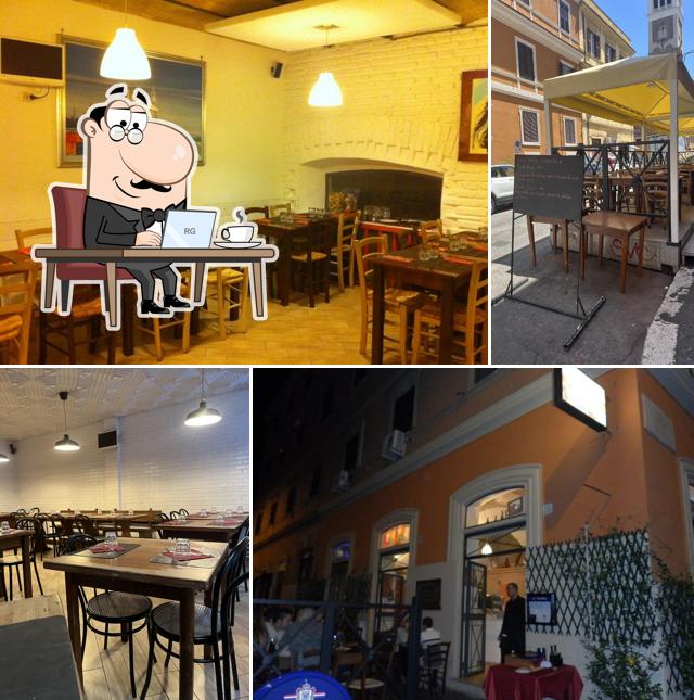 Siediti a un tavolo di I Fratelli, Ristorante Pizzeria