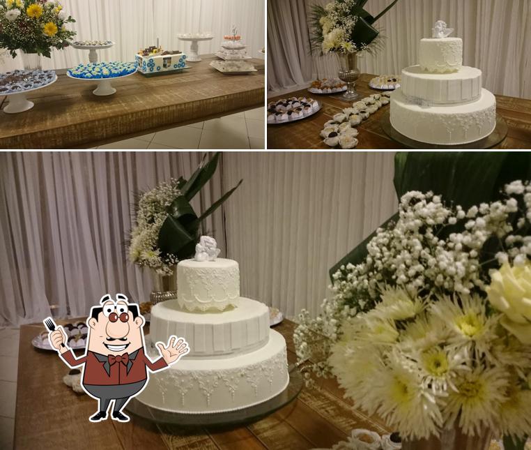 Comida em La Costa Buffet e Recepções