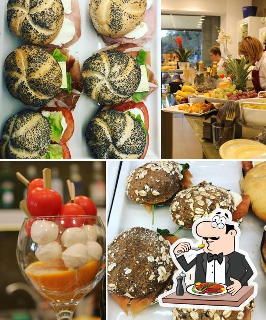 Cibo al Caffe Pasticceria D’azeglio